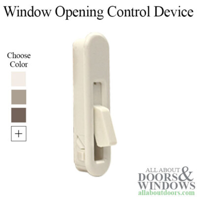Amesbury Truth 12887 WOCD Window Opening Control Device - White