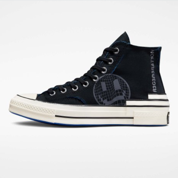 

Кроссовки Converse Chuck 70 Hacked Heel - A02407C See Beyond Black, Черный, Converse Chuck 70