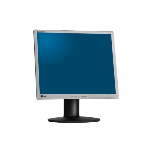 TFT LG Flatron L1742PK 17 Zoll Monitor PIVOT Silber