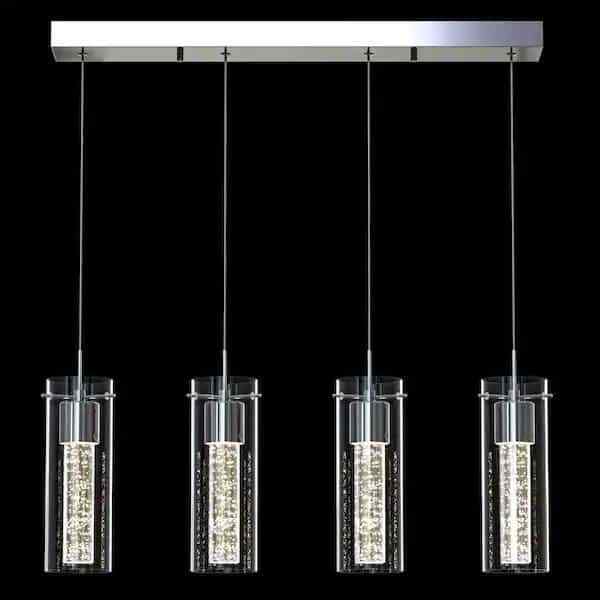 Artika Essence 27-Watt Chrome Integrated LED Hanging Pendant Replacement Parts
