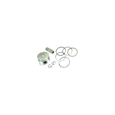 Piston Kit 125cc 4-Stroke B=52 Pin=15 H=37 Ctr Pin to Top = 20 ATVs - Ge Rings