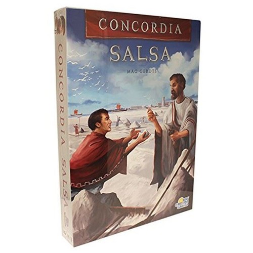 Конкордия: Сальса