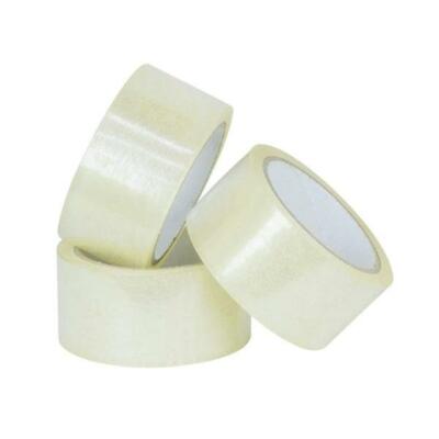 1.6mil 2/" x 55yd Crystal Clear Details about / 18 Rolls Carton Sealing Packing Tape