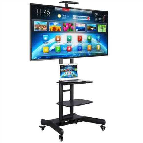 Carts Stand Mobile Tv Console Stand With Mount