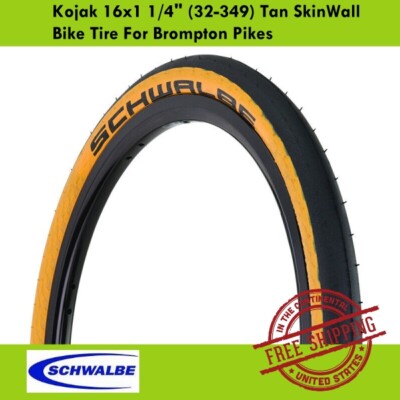 シュワルベ コジャック タイヤ タンカラー 16 x 1 1/4 349 2本