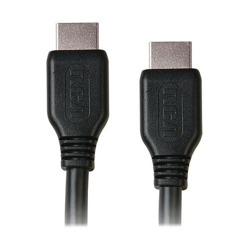 Кабель HDMI RCA VH12HHR, черный (12 футов)
