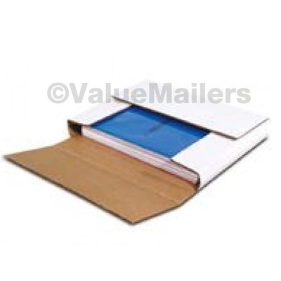 25 Premium LP Record Album Book Box Catalog Mailers Boxes Variable Depth 