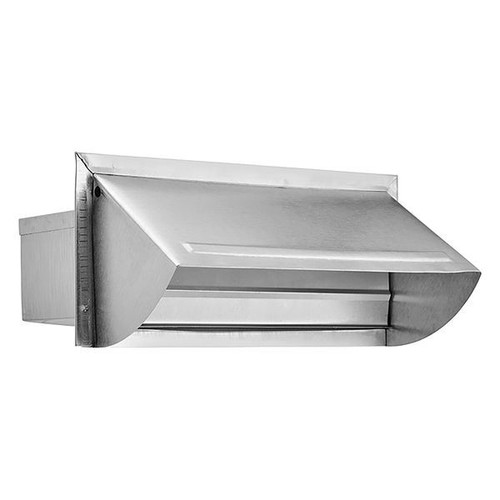 Lambro 106R 3,25 х 10 дюймов Алюминиевая настенная крышка
