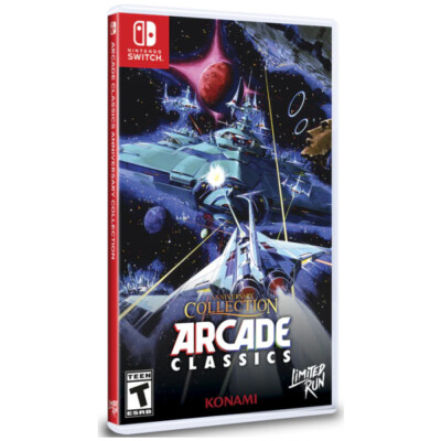 Arcade Classics Anniversary Collection (Limited Run Games) (Nintendo Switch)