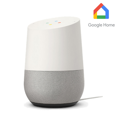 GOOGLE HOME SMART SPEAKER HOME SPEAKER MEDIUM BLUETOOTH - CHALK - BRAND NEW