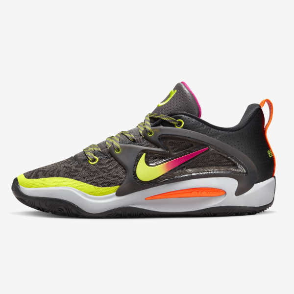

Баскетбольные кроссовки Nike KD 15 EP (DO9827-902), «черный / многоцветный», ускоренная доставка, Deep orange, Nike KD 15 EP