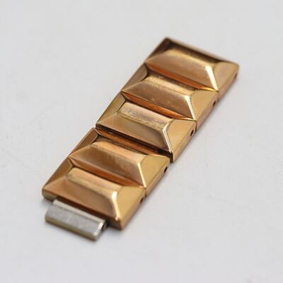 Genuine Zucca 1N00-OPKO 5 Top Gold 14mm Men's/Women's Watch link band