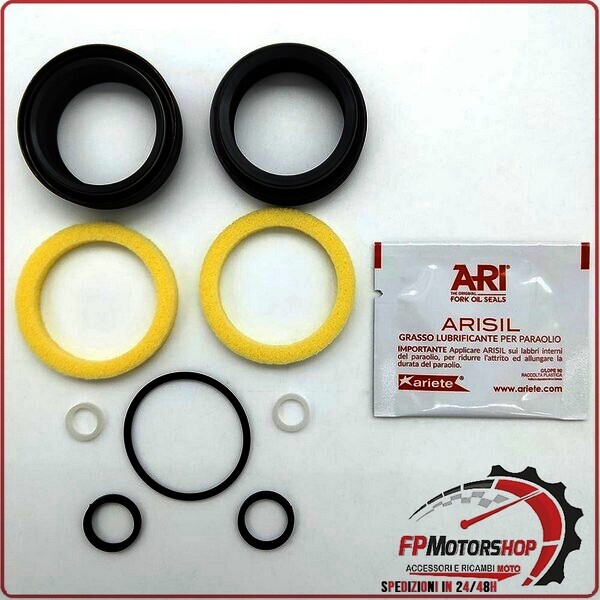 KIT PARAOLI FORCELLA PER MTB 34mm ARIETE ARI.A008 FOX ALL MODELS 34 AIR 16>21