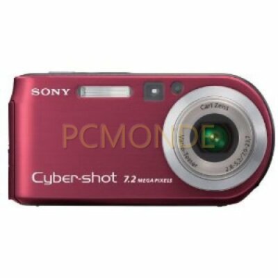 Sony Cybershot DSC-P200/R 7.2MP Digital Camera 3x Optical