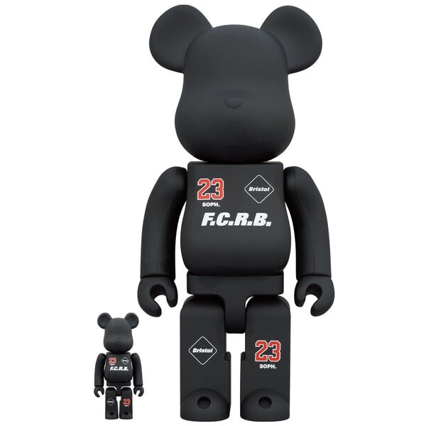 BE@RBRICK - F.C.R.B.SOPH.TOKYO 23 BE@RBRICK100％&400％ BE@RBRICK 400% & 100% F.C.R.B. SOPH. TOKYO 23 MEDICOM TOY