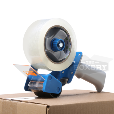 Tape & Dispenser Combo 36 Rolls Clear 2''x110yds Packing Tape with 2'' Dispenser