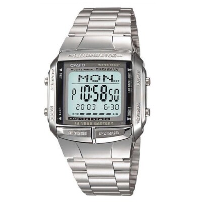 CASIO Databank DB-360-1A Orologio Unisex Digitale Vintage