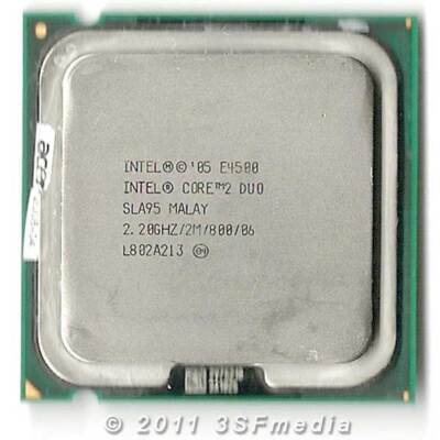 Core 2 Duo - 2.2 GHz / 2M / 800 MHz - SLA95