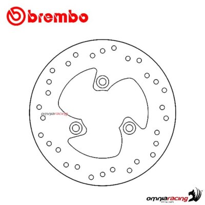 Brembo Bremsscheibe Serie Oro R�ckseite Fest fur Beta Eikon 50 1999-2006
