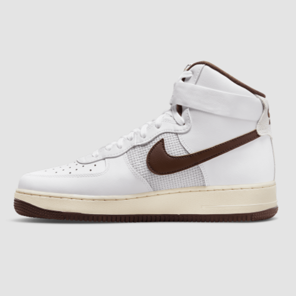 Кроссовки Nike Air Force 1 High 07 LV8 «Белый и шоколадный» — DM0209 101 Expeditedship