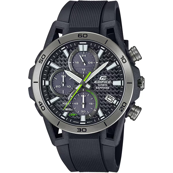 Pre-owned Casio Edifice Watch Efs-s640pb-1ajf Japan Domestic Version