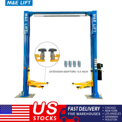 2 Post Lift 11000lbs Two Post Lift Auto Lift Car Lift Hoist Equipment