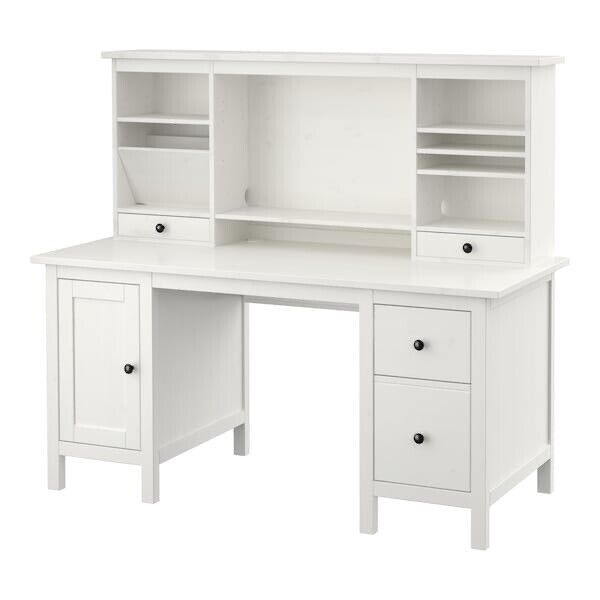 Hemnes Desk And Topper Ikea In Colchester Essex Gumtree