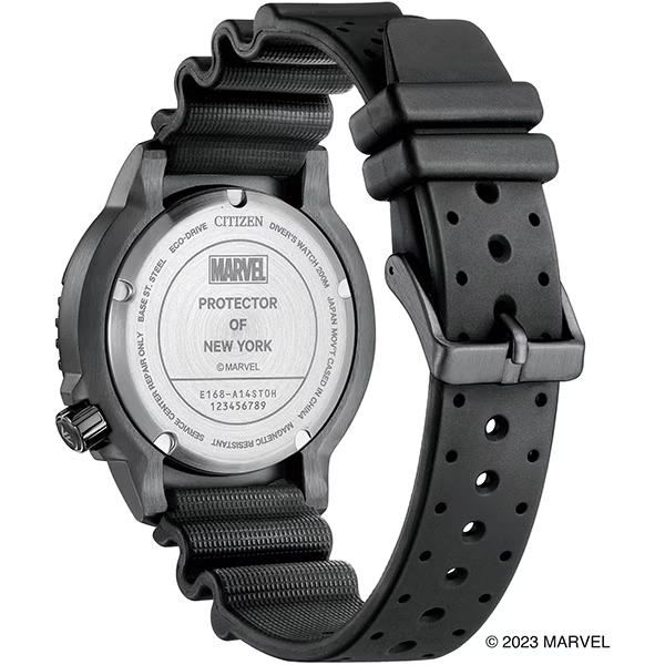 CITIZEN MARVEL CITIZEN PROMASTER MARINE BN0255-03E WATCH MILES MORALES WITH BOX