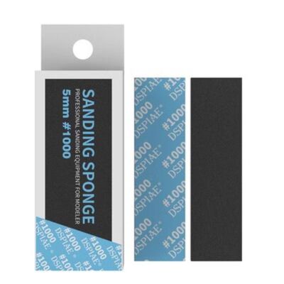 DSPIAE SS5 Sanding Sponge (72×20×5mm 5pcs)