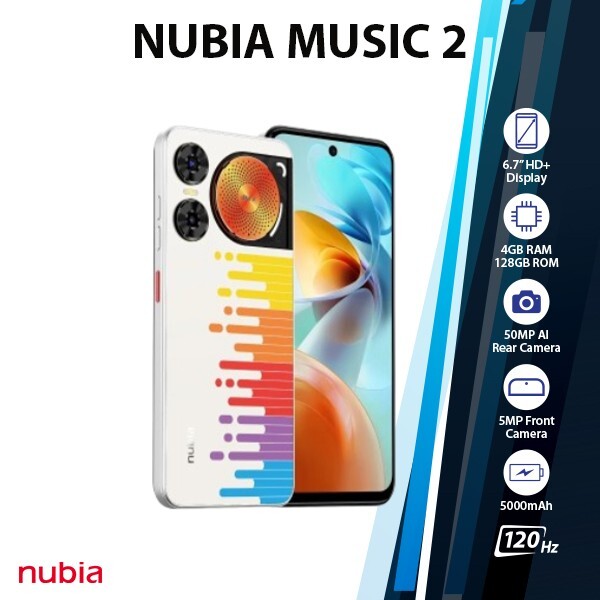 niubia s y！mobile The dual-screen Nubia X phone solves the notch problem with