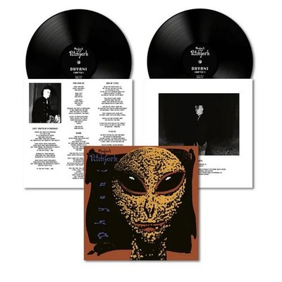 PROJECT PITCHFORK Dhyani (35th Anniversary Edition) LIMITED 2LP BLACK VINYL 2026