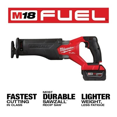 Milwaukee Tool 3697-27 M18 Fuel 7-Tool Combo Kit