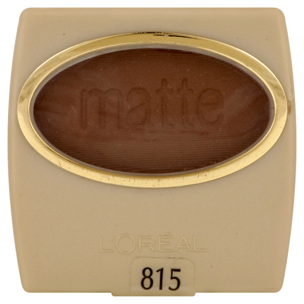 3x L'oreal Wear Infinite Eyeshadow 815 Brushed Suede TAN CASE