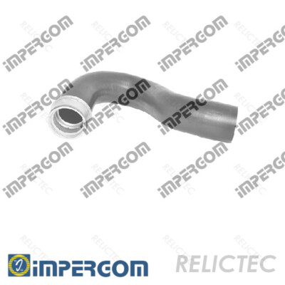 Turbocharger Intake/Intercooler Hose MB:906,SPRINTER A9065282282 