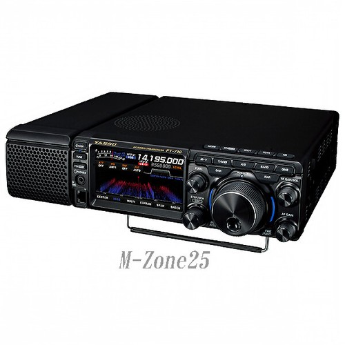 YAESU FT-710AESS HF〜50MHz トランシーバー（100W機） YAESU FT-710 AESS HF 50MHz 100W transceiver Ham Radio New | eBay
