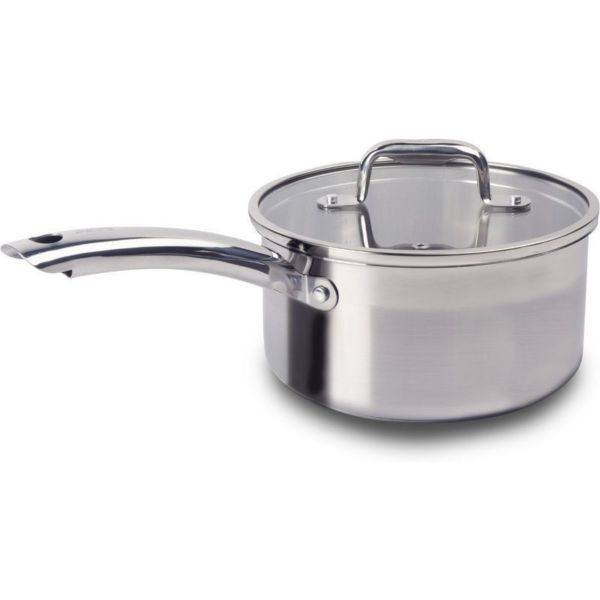 Kochtöpfe aus Edelstahl