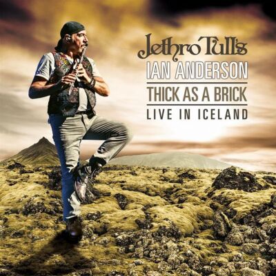 JETHRO TULL'S IAN ANDERSON THICK AS A BRICK LIVE IN ICELAND (NUMBERED 3LP+2CD)