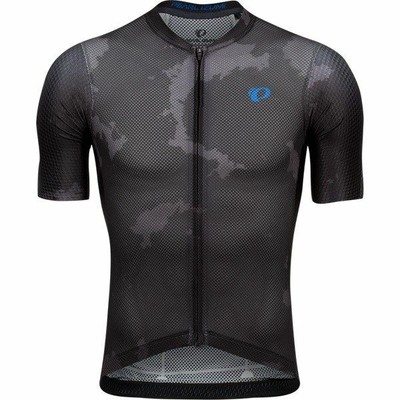 PIU MIGLIA MENS THERMAL LONG SLEEVE ZIP HI VIZ REFLECTIVE CYCLING JERSEY JACKET