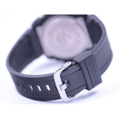 Pre-owned Casio International Warranty Gst-w100g-1bjf G-steel Men's Watch