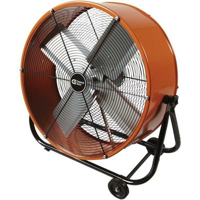 Tilt Fan Drum Heavy Duty Direct Drive Lightweight Nonskid Ga