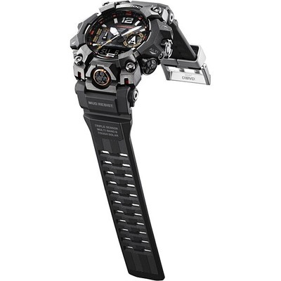 Pre-owned Casio G-shock Master Of Series Mudmaster Gwg-b1000ec-1ajf Bluetooth Black