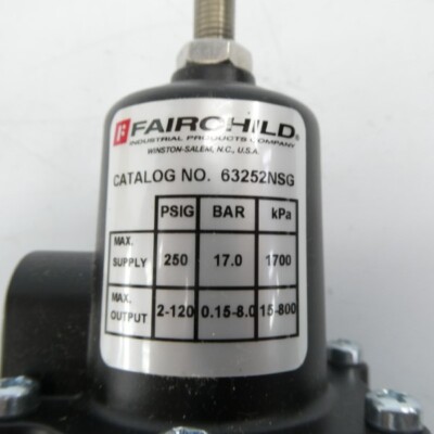 FAIRCHILD 63252NSG 250PSI NSMP