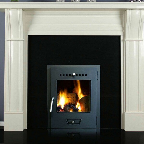 MAZONA CAST IRON FIRE FRONT DOOR FOR 16 18 INCH FIREPLACE OPENING