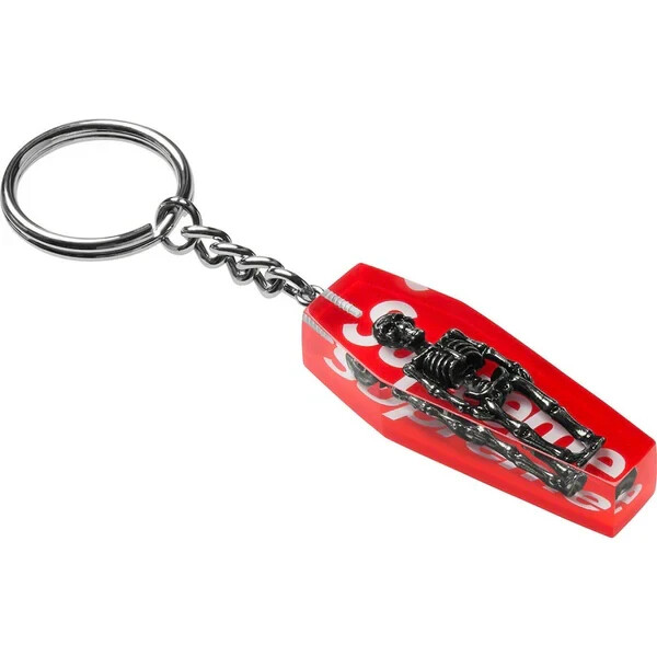 supreme Sロゴ キーチェーン キーホルダー KEYCHAIN レッド SUPREME シュプリーム 21AW Nite Ize S Logo Keychain ナイト