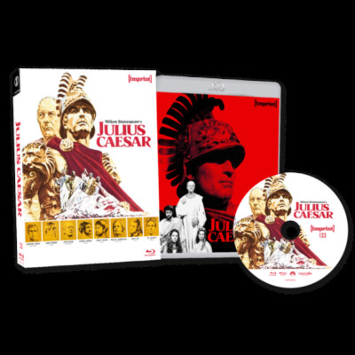 JULIUS CAESAR (1970) [IMPRINT LIMITED EDITION] [ALL REGIONS] (BLU-RAY)