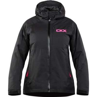 ELEMENT JACKET WOMENS BLACK LG Windproof Waterproof