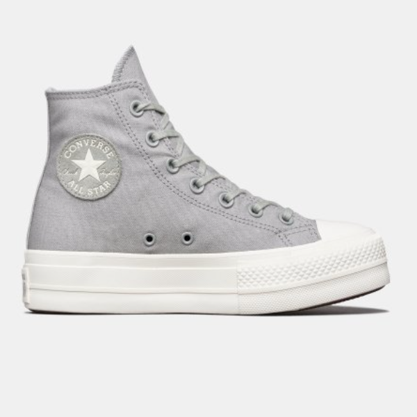 

Кроссовки Converse Chuck Taylor Lift Hi Fall Color - A03923C Slate Sage, Серый, Converse Chuck Taylor All Star