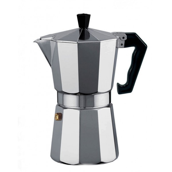 Caffettiera Moka Macchinetta Caffè Espresso Napoletano Misura 6 Tazze moc