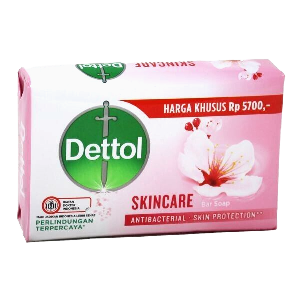 12 Soap Bars Dettol Sensitive Soap Anti Bacterial Skincare