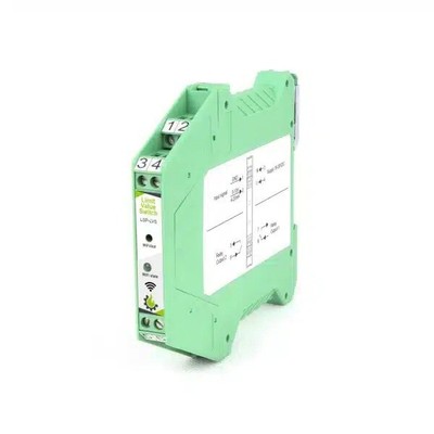 Levtech - Industrial Limit Value Switch: 0-10V/0(4)-20mA Input, Easy Wi-Fi Setup
